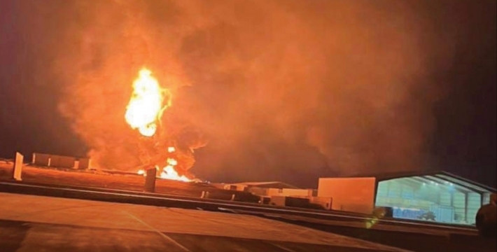 مكافحة الإرهاب في كوردستان: استهداف مطار حرير تم بطائرة مسيرة مفخخة