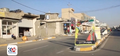 Heta niha 200 posterên kandîdan li Kerkûkê hatine şêwandin