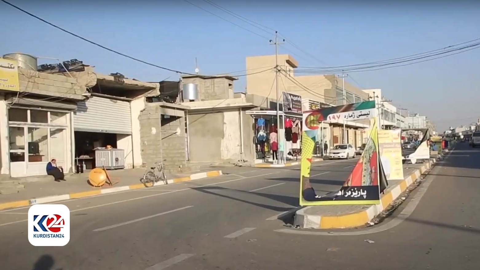 Heta niha 200 posterên kandîdan li Kerkûkê hatine şêwandin