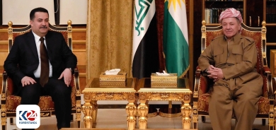 Serok Barzanî û Serokwezîrê Îraqê civiyan