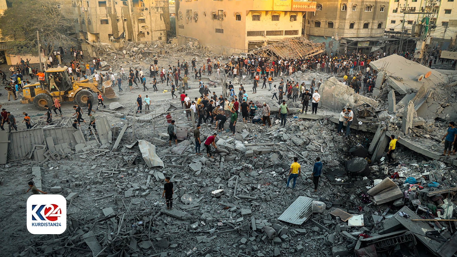 Hejmara kuştiyên Xezzeyê nêzî 11 hezarê dibe