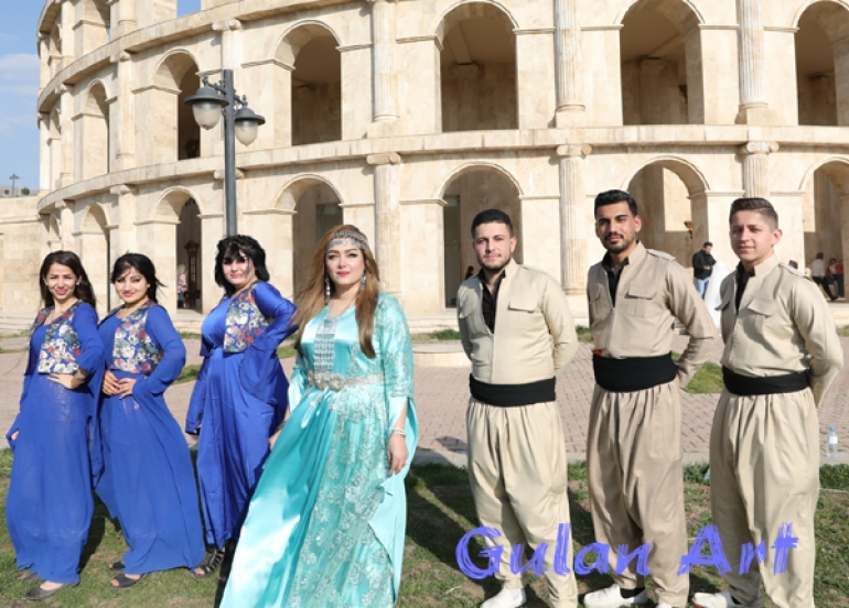 هایا محمەد بۆ گوڵان: لە باشووری كوردستان زیاتر بوار بۆ هونەرمەندان ڕەخساوە