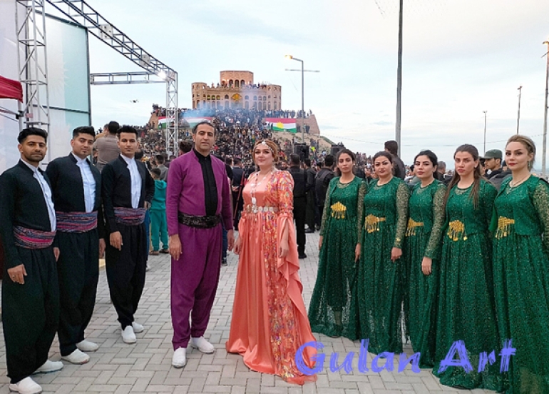 هایا محمەد بۆ گوڵان: لە باشووری كوردستان زیاتر بوار بۆ هونەرمەندان ڕەخساوە