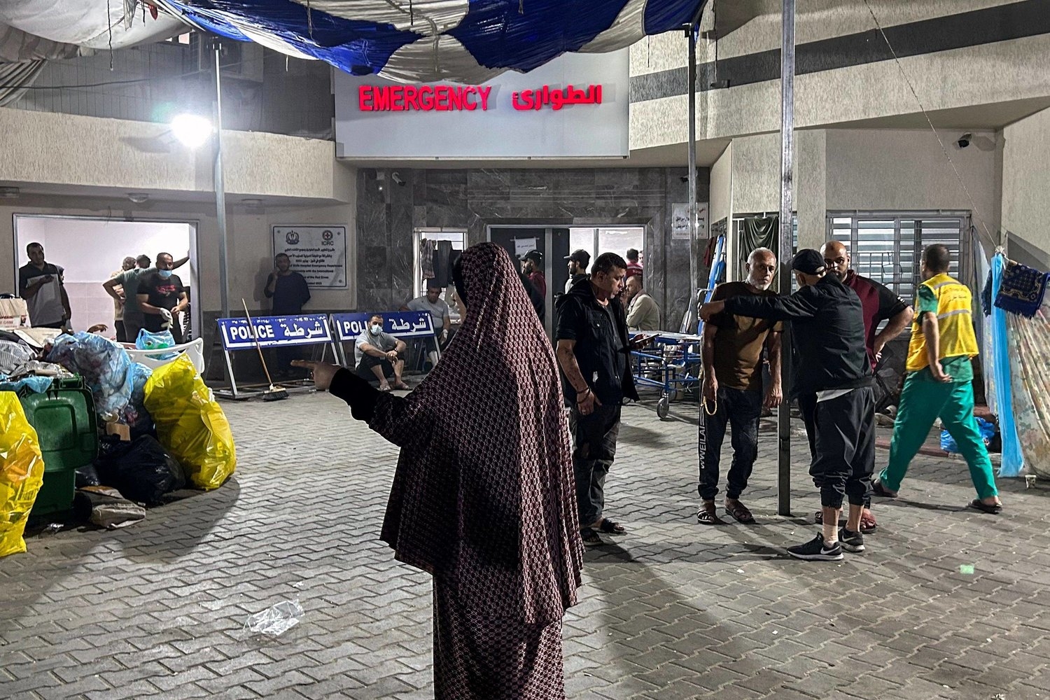 أميركا غير متأكدة من مزاعم إسرائيل بشأن استخدام «حماس» لمستشفى الشفاء كمركز قيادة