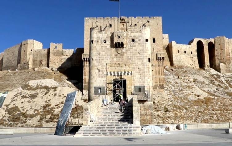 Kar û xebatên nûjenkirina Keleha Helebê ber bi dawiyê ve diçin