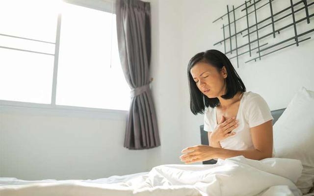 نیشانەكانی نۆرەی دڵ