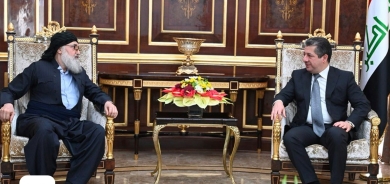 رئيس حكومة إقليم كوردستان يستقبل المرشد العام للحركة الإسلامية