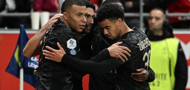 ثلاثية مبابي تعيد سان جرمان إلى «الصدارة الفرنسية»