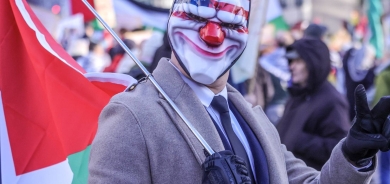 مظاهرات في بلجيكا وألمانيا تأييداً للفلسطينيين وللمطالبة بوقف إطلاق النار في غزة