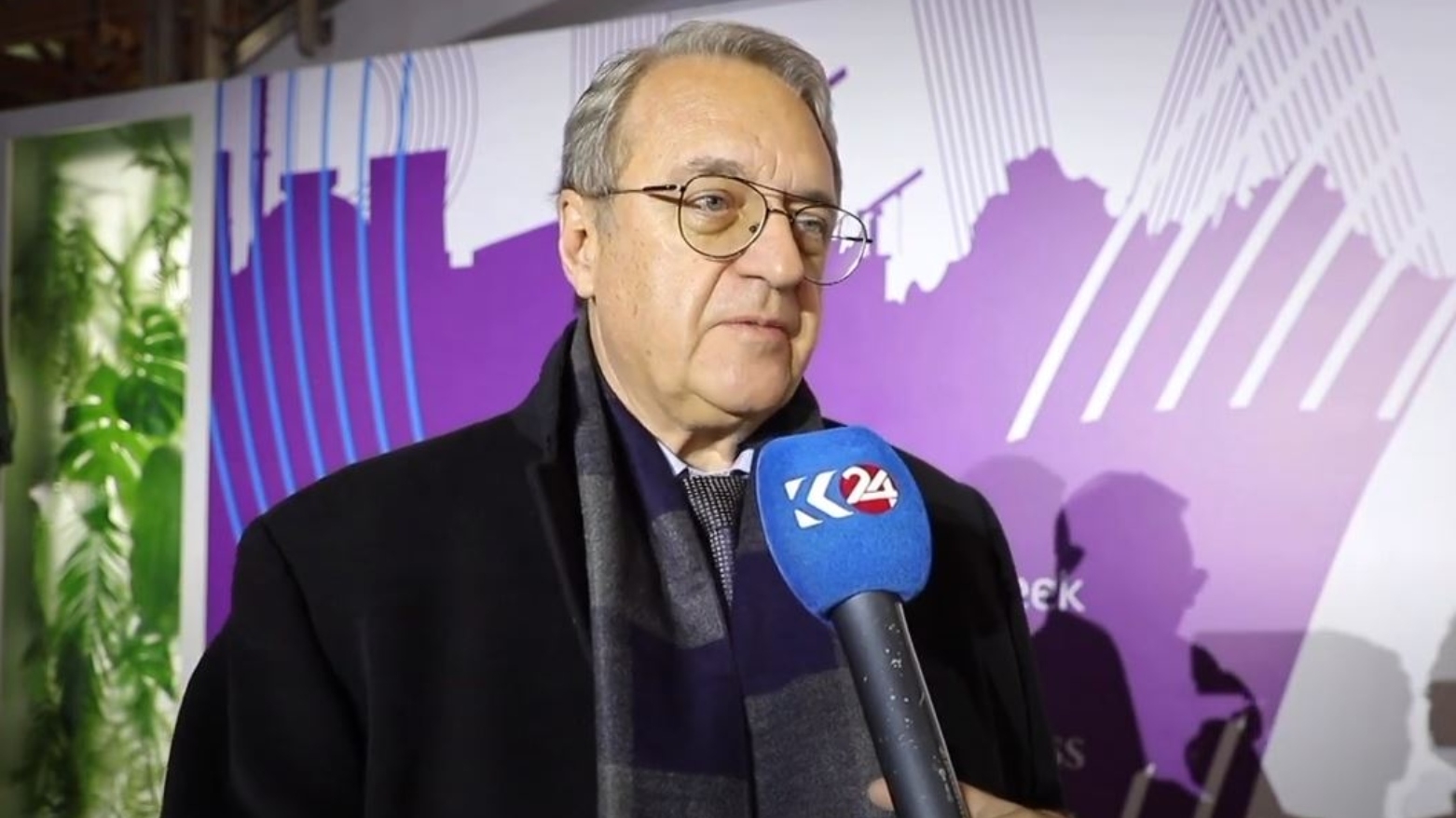 Bagdanov: Asayîkirina pêwendiyên Tirkiye û Sûriyeyê arasteyeke girîng a karên me ye