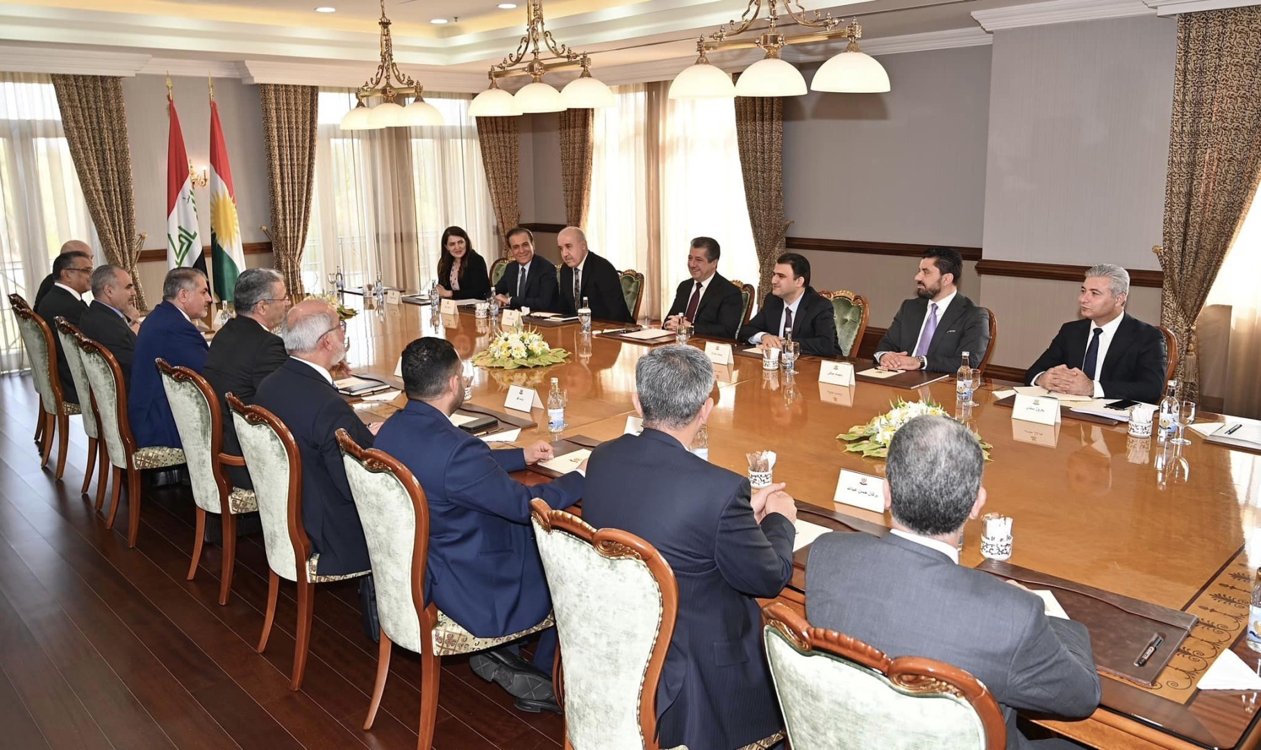 مسرور بارزاني: توقف صادرات نفط كوردستان تسبب في خسائر بمليارات الدولارات لخزينة الدولة