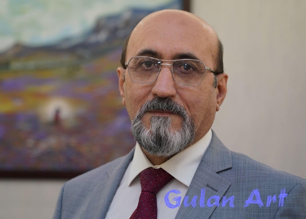 ئازا حەسیب قەرەداغی نۆیەمین پێشانگەی شێوەكاری خۆی دەكاتەوە