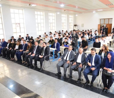 هه‌ڵمه‌تی هۆشیاكردنه‌وه‌ی قوتابییان ده‌ستیپێکرد