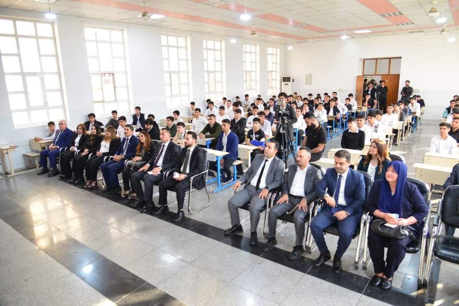 هه‌ڵمه‌تی هۆشیاكردنه‌وه‌ی قوتابییان ده‌ستیپێکرد