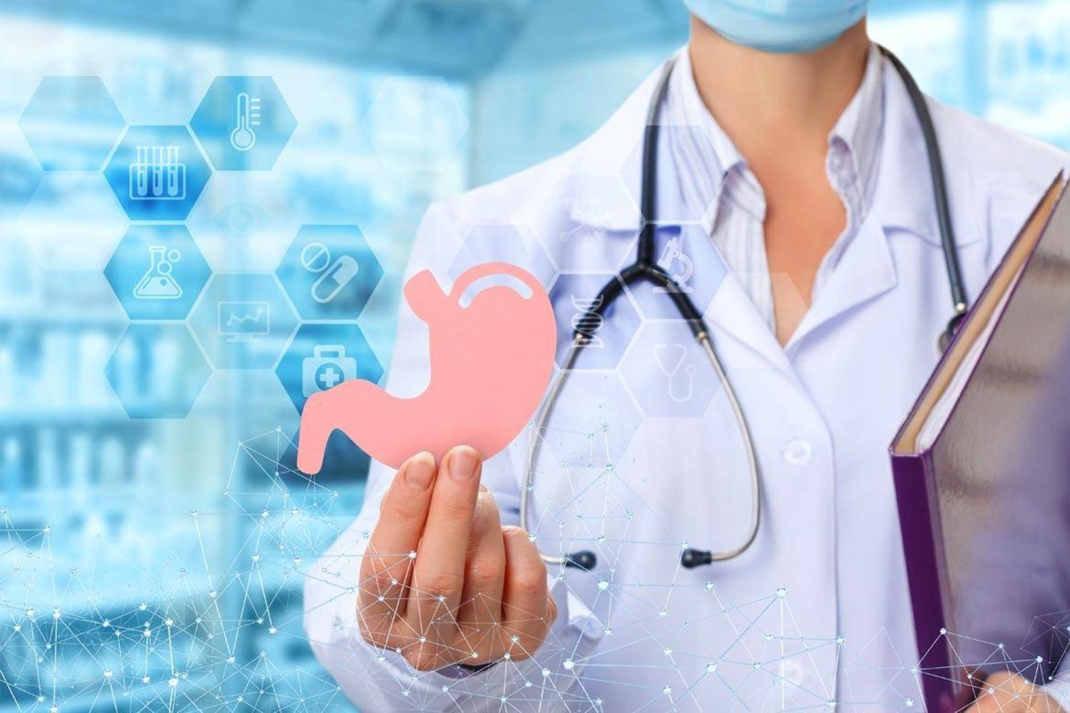 علامة موثوقة تكشف سرطان المعدة بدقة