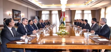 KRG Prime Minister Meets with Iraq's Energy Officials