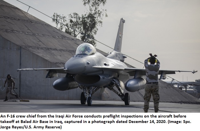 Iraqi Airstrike Targets ISIS Hideout in Saladin Province, Killing Two Militants