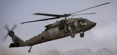 بەهۆی کەوتنەخوارەوەی هەلیکۆپتەرێک پێنج سەرباز گیانیان لەدەستدا