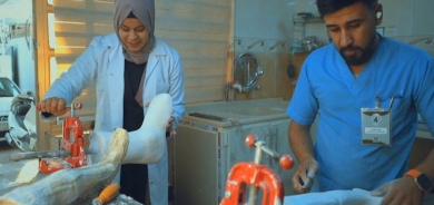 Bijîşkek li Mûsilê ji 26 hezar astengdaran re dest û lingan çêdike