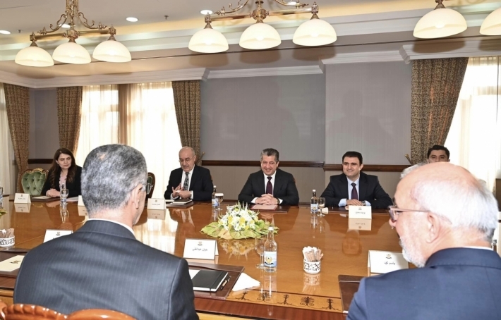 Mesrûr Barzanî tekezî li ser amadebûna Herêma Kurdistanê ji bo hinardekirina petrolê dike