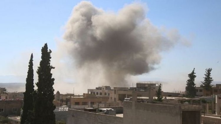 Rûsye êrîşî ser cîhadiyên li Îdlibê kir