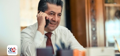 Mesrûr Barzanî pîrozbahiya Sikirtêrê Giştî yê Yekîtiya Neteweyî ya Demokrat a Kurdistanê dike