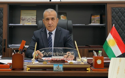 فەلاح سەید مەولوود ئەلنەجاڕ   بەڕێوەبەری گشتیی وەبەرهێنانی كانزایی لە وەزارەتی سامانە سرووشتییەكان بۆ گوڵان:     400 هەزار خێزان سوودمەند بوون لە وەرگرتنی نەوتی سپی، بۆ ئەمساڵ لە ناو سەنتەری شارەكانیش دابەشی دەكەین