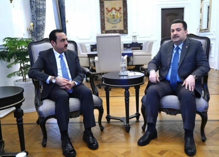 محافظ أربيل يجتمع برئيس الوزراء الاتحادي