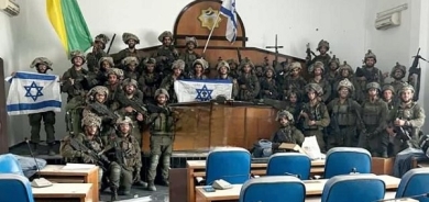 Komandoyên Îsraîlî gehêştine nava parlementoya Hemasê