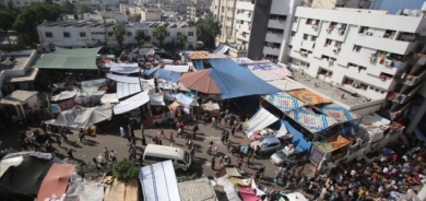 Seg dikevin Nexweşxaneya Şîfa ya Xezzeyê û cenazeyan dixwin