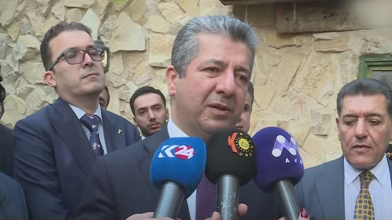 Mesrûr Barzanî: Me daxwaza mûçeyên sê mehên din ji Hikûmeta Îraqê kiriye
