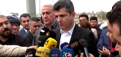 Parêzgarê Dihokê kevirê bingehîn ê hejmarek projeyan li Şêxanê danî