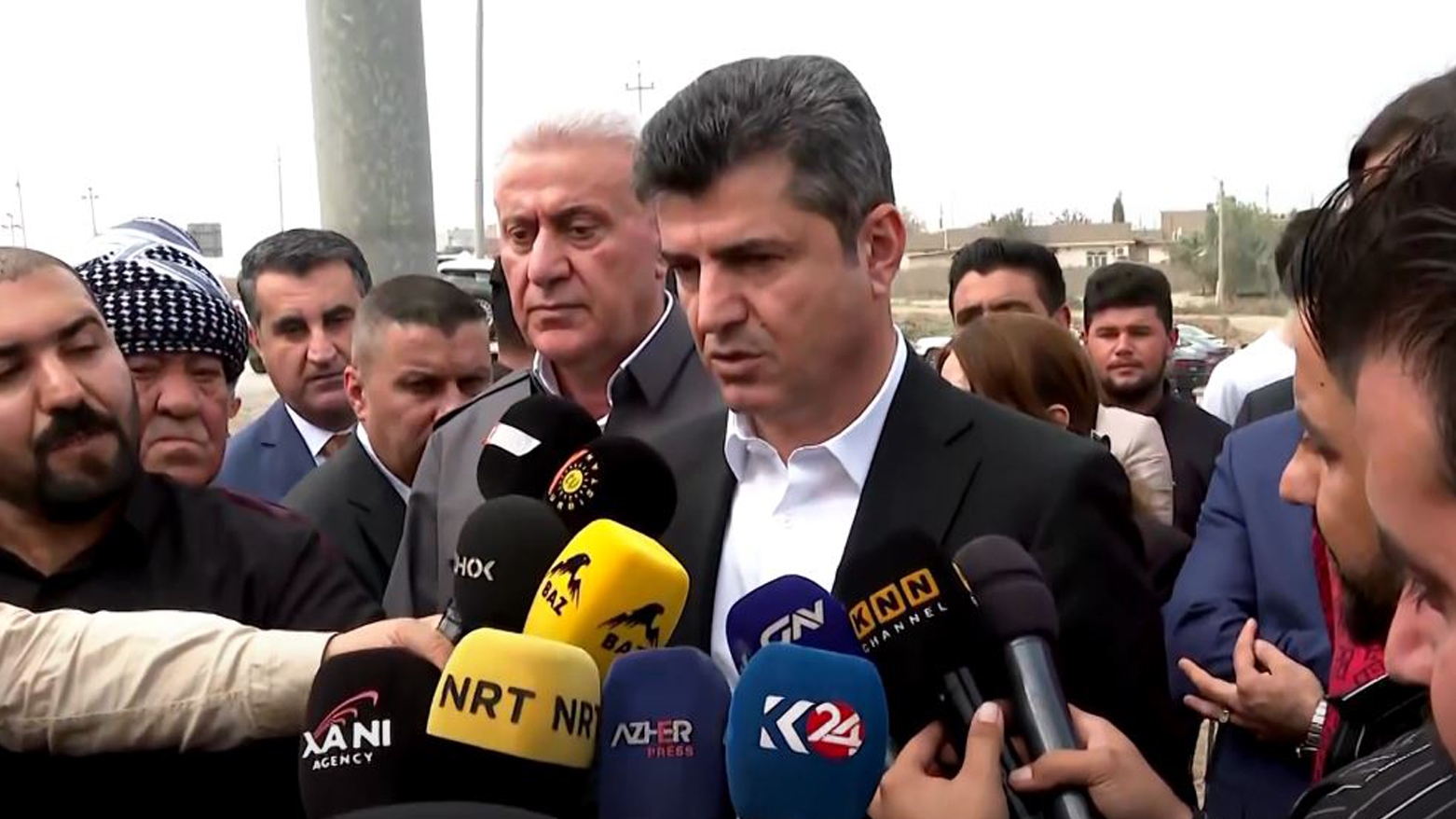 Parêzgarê Dihokê kevirê bingehîn ê hejmarek projeyan li Şêxanê danî