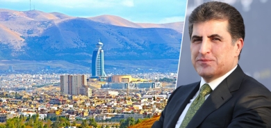 Nêçîrvan Barzanî pîrozbayî li xelkê Silêmanî dike