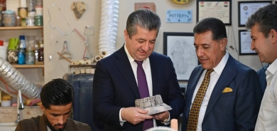 مسرور بارزاني: ندعم الأعمال الفنية وأملي كبيرٌ بشباب كوردستان