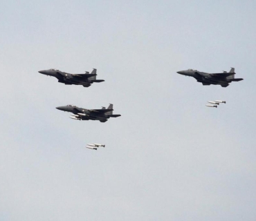 مەشقی دەریایی هاوبەشی نێوان کۆریای باشوور و ئەمریکا دەستی پێكرد