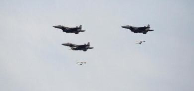 مەشقی دەریایی هاوبەشی نێوان کۆریای باشوور و ئەمریکا دەستی پێكرد