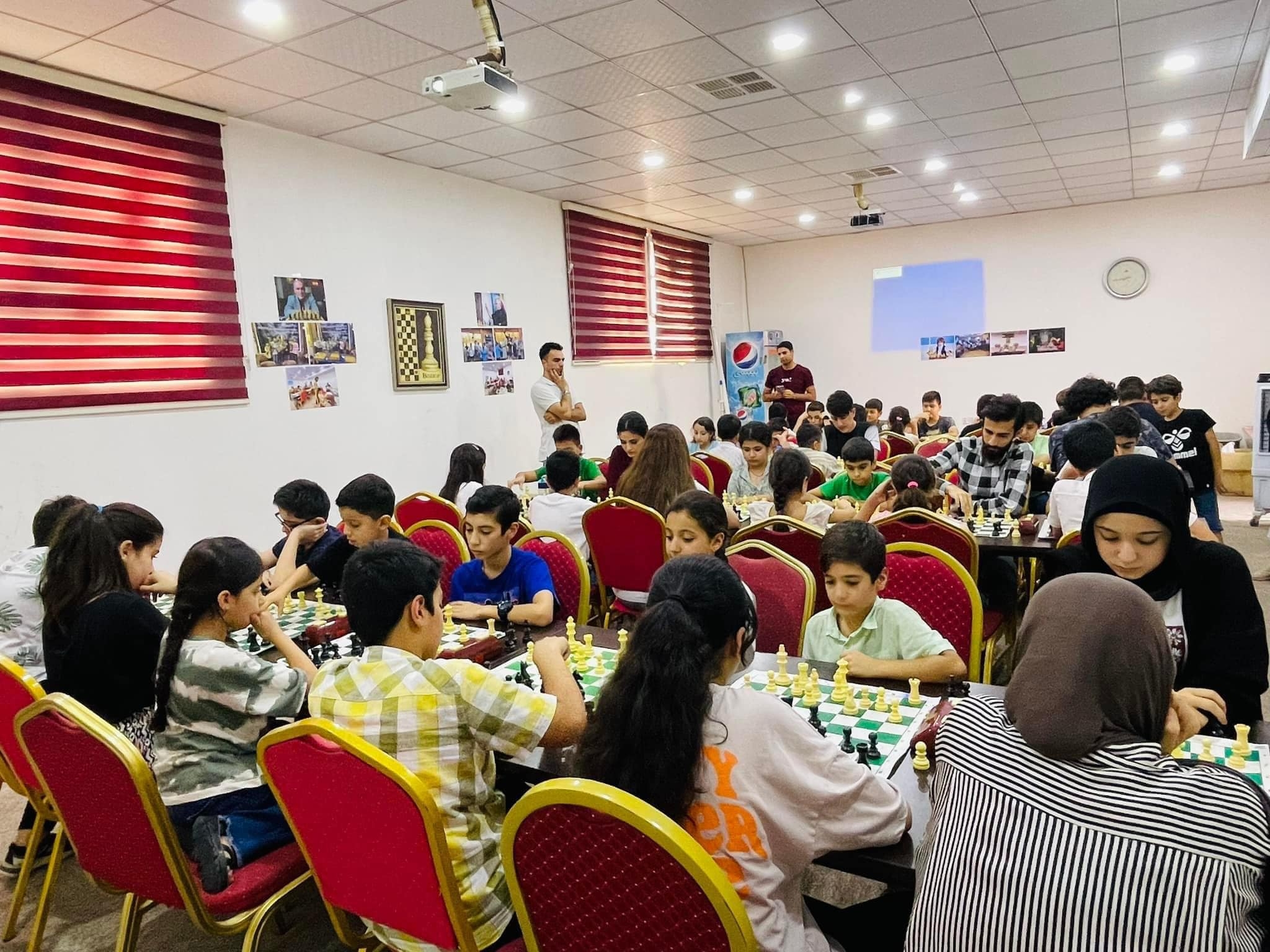 یانەی شەترەنجی مەلیك كرایەوە