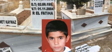 Gora Ugur Kaymaz û bavê wî hat têkdan: ‘Di goran de jî rehetiyê nadin Kurdan’