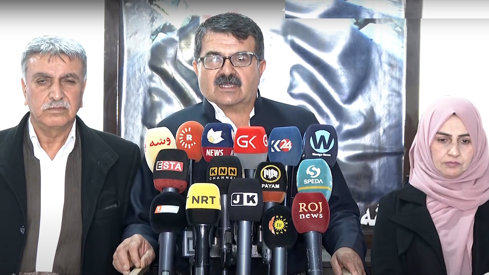 ضحايا القصف الكيماوي في حلبجة يرفضون تلقي العلاج بـالنجف