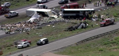 لە ڕووداوێکی هاتووچۆ لە توسکاراواسی ئەمریکا سێ كەس گیانیان لەدەستدا