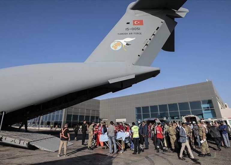 تورکیا پزیشک بۆ غەززە دەنێرێت