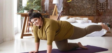 یۆگا بۆ قەڵەو و خەپەكانیشە