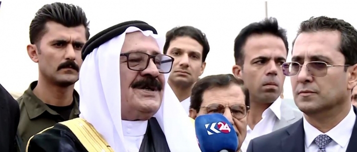 Serokê Eşîra Şerabî: Bi saya Serok Barzanî em bi serbilindî vegeriyan Zumarê