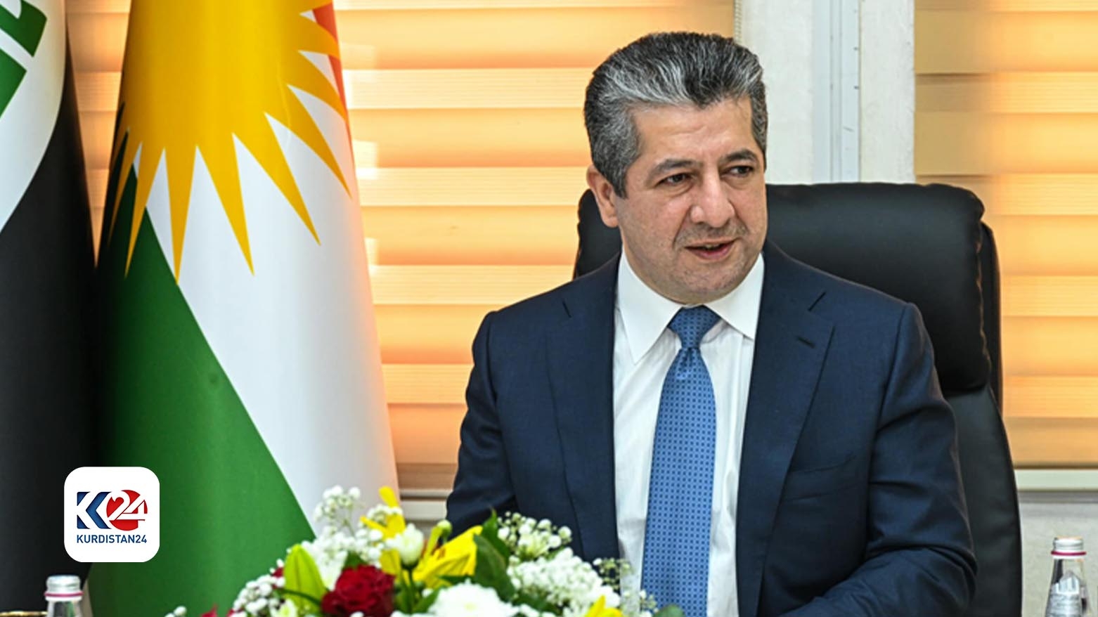 Mesrûr Barzanî: Bi saya projeya Hejmara Min, hesabên bankên taybet li Kurdistanê du qatan zêde bûne