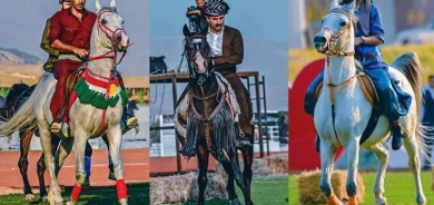 Li Silêmaniyê Yekem Festîvala Hespên Kurdî bi rê ve çû