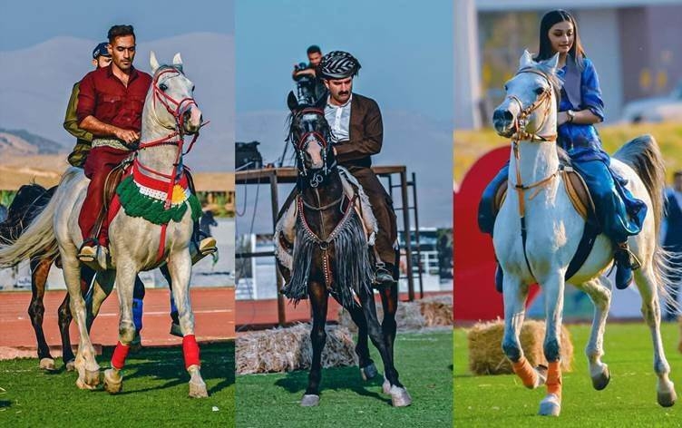 Li Silêmaniyê Yekem Festîvala Hespên Kurdî bi rê ve çû