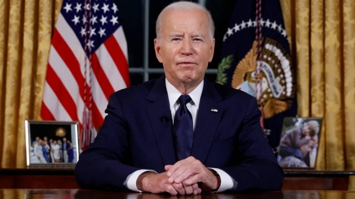 Biden geşbîn e ku bo berdana dîlên destê Hamasê lihevkirin pêk were