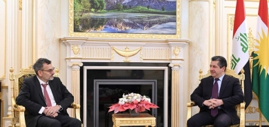 Serokwezîr li gel Serokê tîma NY civiya