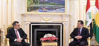 KRG Prime Minister Meets with United Nations Delegation